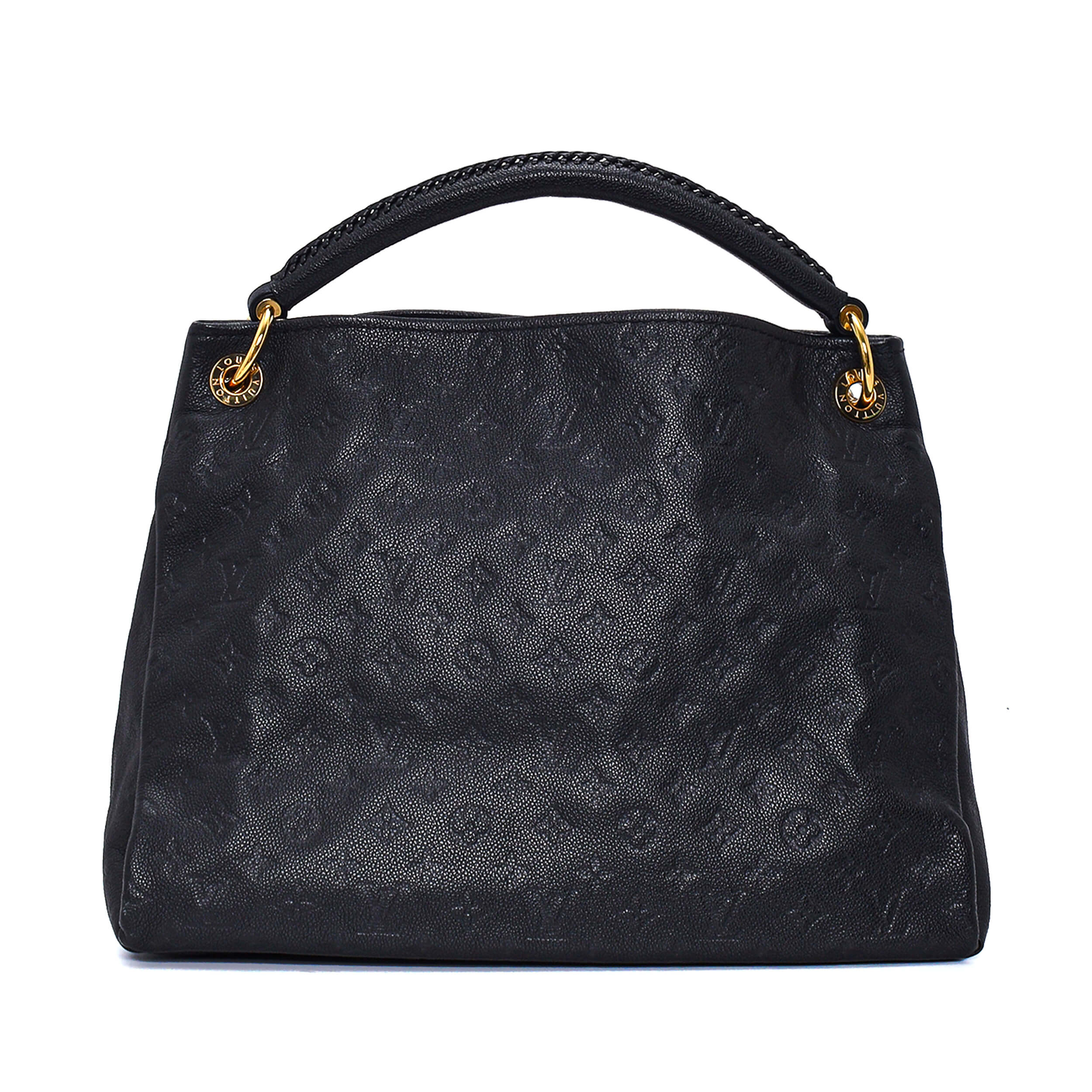 Louis Vuitton - Black Empreinte Monogram Leather Artsy MM Bag
